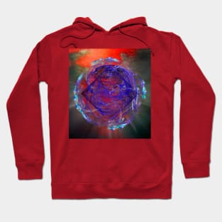 Portal to burning universe Hoodie